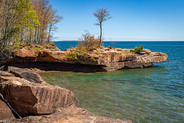 istock Madeline Island Lake Superior Scenic Shoreline 2218507791