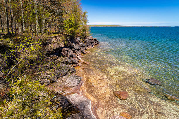 istock Madeline Island Lake Superior Scenic Shoreline 2218507852