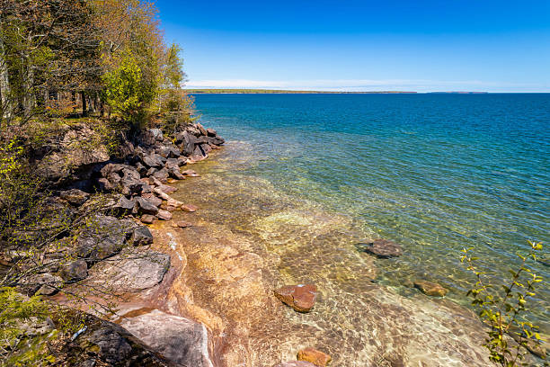 istock Madeline Island Lake Superior Scenic Shoreline 2218507865