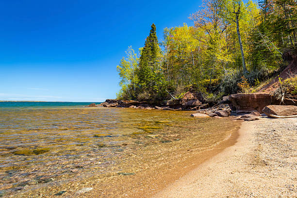 istock Madeline Island Lake Superior Scenic Shoreline 2218507904