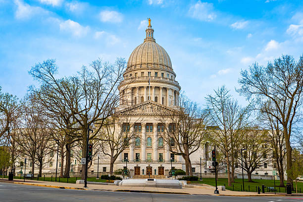 istock Madison Capitol View on a Summer Morning 2218507935