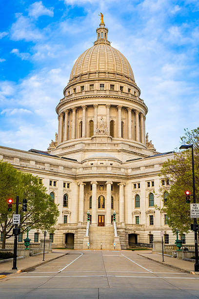 istock Madison Capitol View on a Summer Morning 2218507942