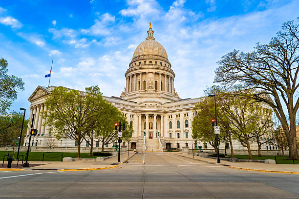 istock Madison Capitol View on a Summer Morning 2218507945