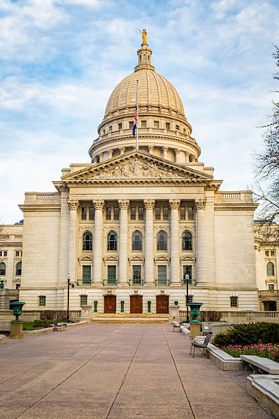 istock Madison Capitol View on a Summer Morning 2218507956