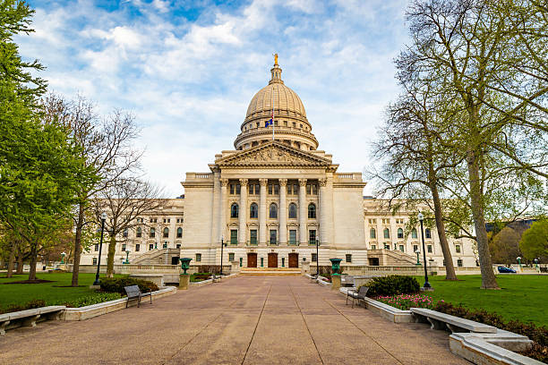 istock Madison Capitol View on a Summer Morning 2218507960