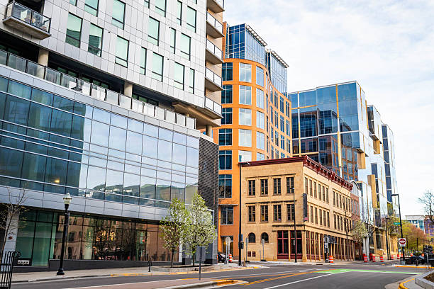 istock Modern Buildings in Madison City 2218507962