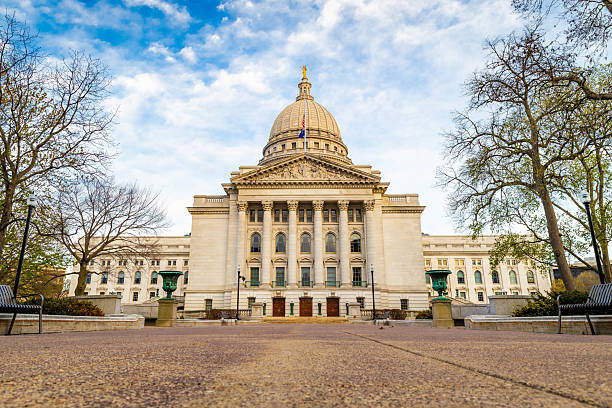 istock Madison Capitol View on a Summer Morning 2218507964