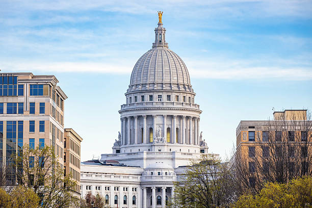 istock View of Capitol Building from Monona Terrace 2218507965