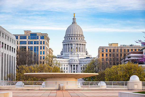 istock View of Capitol Building from Monona Terrace 2218507968