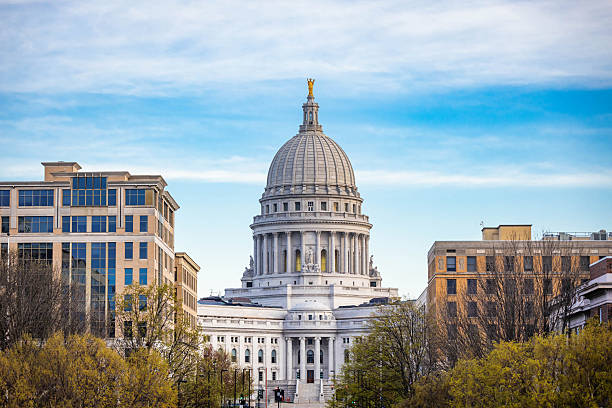 istock View of Capitol Building from Monona Terrace 2218507969