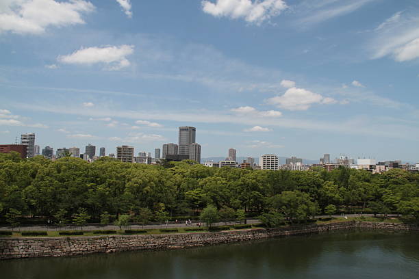 istock Osaka Skyline and Urban Density 2218508255