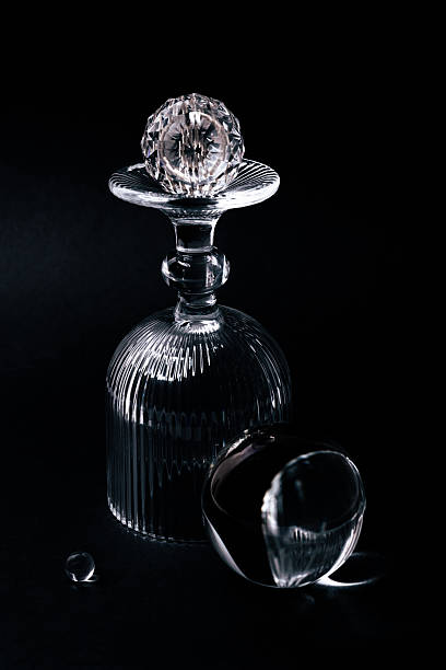 istock Elegant Glassworks Illuminated in Captivating Light 2218508256