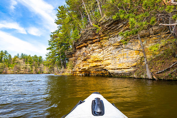 istock Kayaking at Sunset on Mirror Lake 2218508791