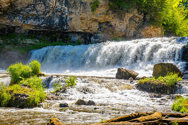 istock Scenic View of Willow Falls at Dawn 2218509074