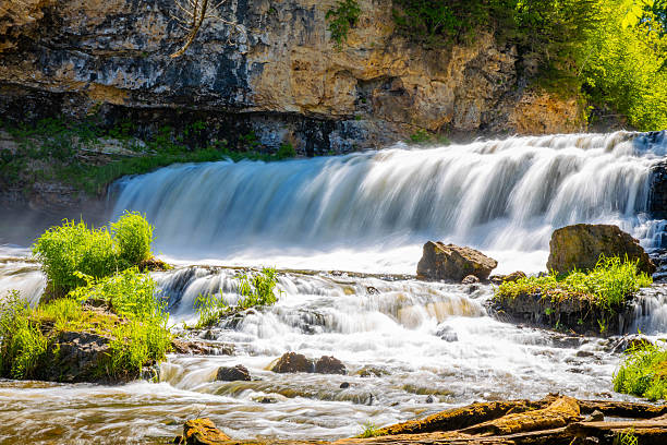 istock Scenic View of Willow Falls at Dawn 2218509075