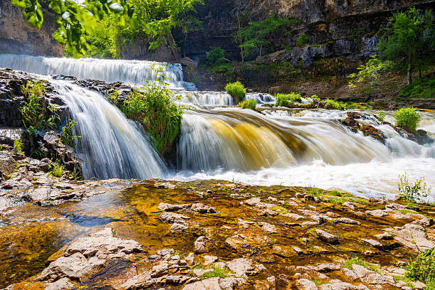 istock Scenic View of Willow Falls at Dawn 2218509110