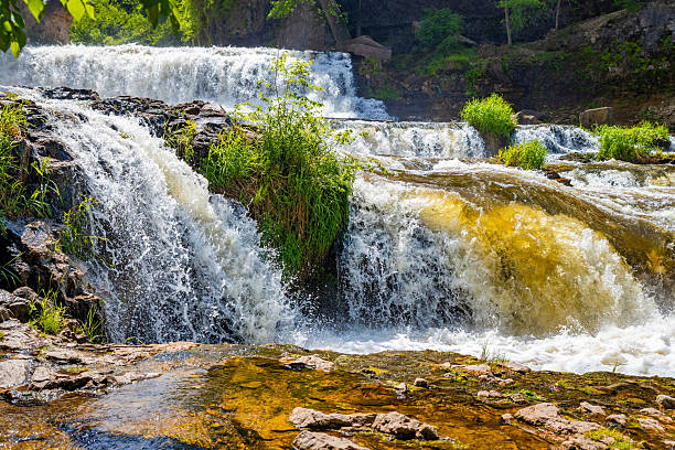 istock Scenic View of Willow Falls at Dawn 2218509119