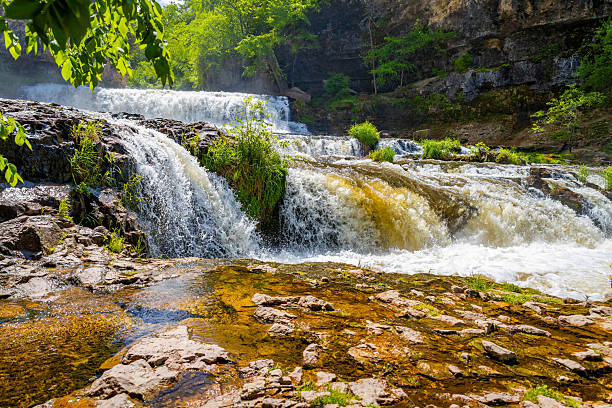 istock Scenic View of Willow Falls at Dawn 2218509127