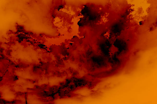 istock Black red orange yellow white abstract grunge dramatic background. Light fire flame bright burn burning smoke ash fog explosion war apocalypse evil hell hot creepy. Horror terror danger concept.Design 2218509655