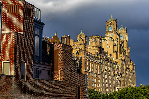 chinatown buildings in new york
