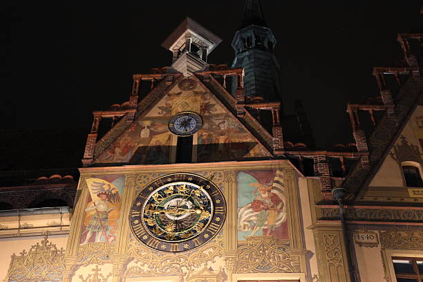 istock Ulm cityscapes at night 2218512632