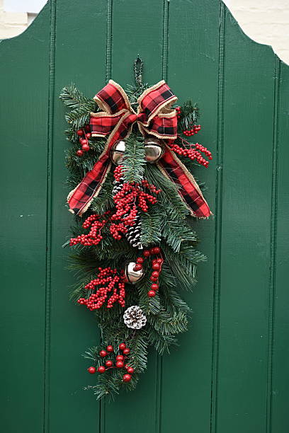 Holiday Displays stock photo