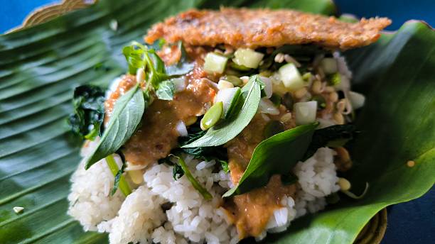 istock Traditional dish of Pecel Ponorogo. 2218512749