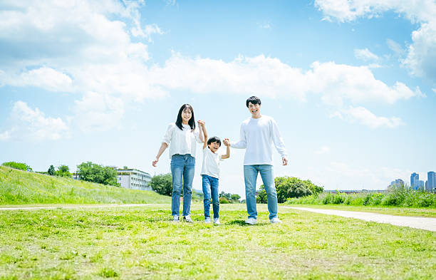 istock family playing under the blue sky 2218514170