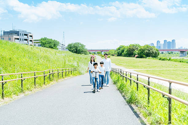 istock family playing under the blue sky 2218514287