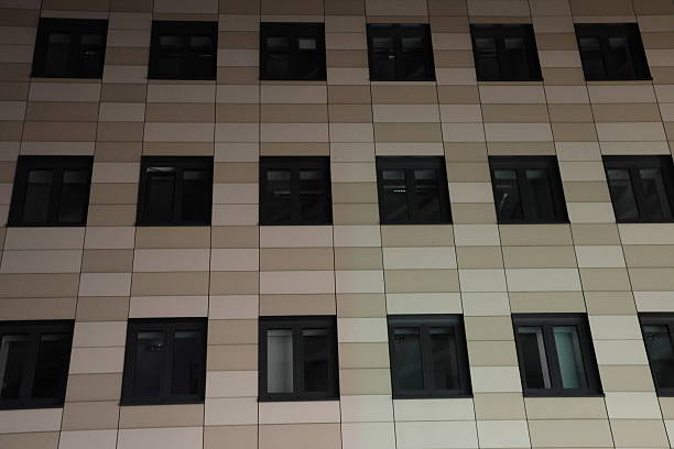 Ulms and Neu-Ulms at nighttime