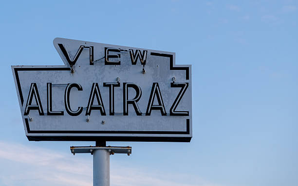 istock View Alcatraz sign at San Francisco California 2218517196