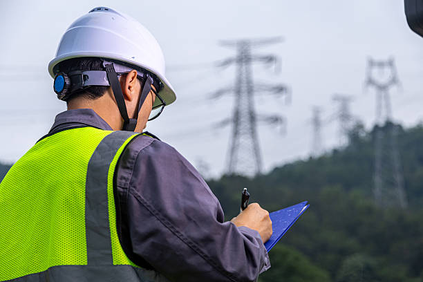 istock Engineers inspecting work at a thermal power plant 2218517682