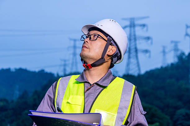 istock Engineers inspecting work at a thermal power plant 2218517737