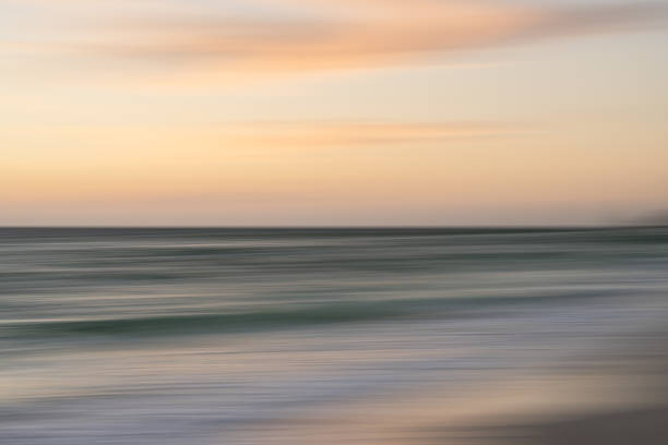 istock Slow shutter colorful artistic ocean sunset, Holmes Beach, FL 2218517949