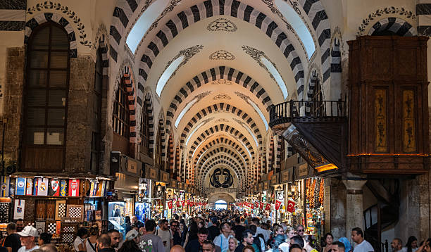 istock Market street scenes, Istanbul 2218520069
