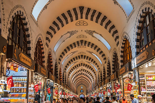istock Market street scenes, Istanbul 2218520364