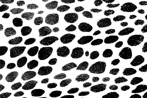 Grunge Black and White Distress. Dot Texture Background. Halftone Dotted Grunge Texture.