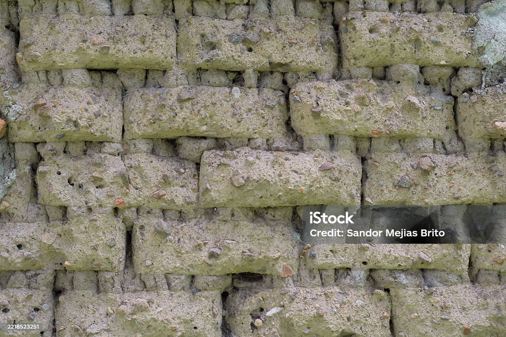 Rustic Adobe Color Old Adobe Wall Texture Stunning Rustic Details Stock Photo - Download ...