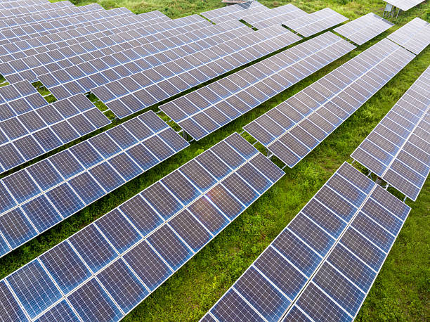 istock Large Grassland Solar Farm 2218525260