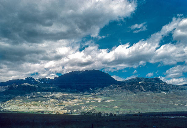 Wyoming - On the Road to Cody - 1981