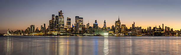 istock Panorama of Midtown Manhattan at dawn 2218528435
