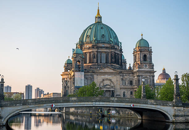 istock The imposing Cathedral on the Museum Island in Berlin 2218528464