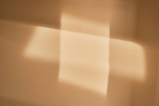 istock Beige background with beautiful highlights. Perfect for text. 2218528583
