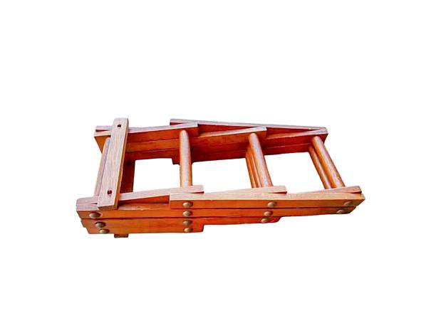 istock Wooden wine bottle holder 2218528704