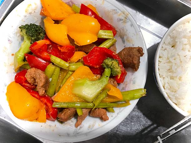 Healthy Asian style Morning Meal