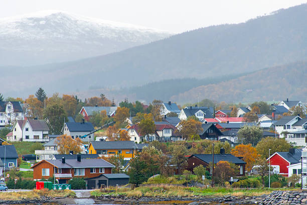 istock Village of Melbu 2218530956