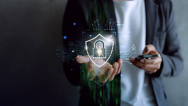 istock lock mark cybersecurity internet, protect attacks from a hacker. concept of password privacy on an online system, secure data from crime, virus cyber. cyber security technology digital information. 2218536277