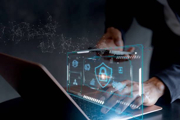 istock lock mark cybersecurity internet, protect attacks from a hacker. concept of password privacy on an online system, secure data from crime, virus cyber. cyber security technology digital information. 2218536279