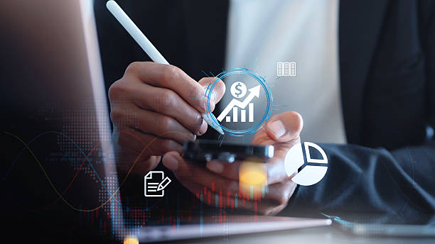 istock Digital transformation technology strategy, IoT, internet of things. transformation of ideas and the adoption of technology in business in the digital age, enhancing global business capabilities. Ai. 2218536302