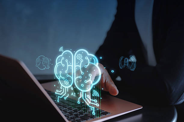 istock Digital transformation technology strategy, IoT, internet of things. transformation of ideas and the adoption of technology in business in the digital age, enhancing global business capabilities. Ai. 2218536304